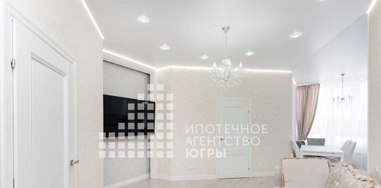 квартира г Ханты-Мансийск ул Гагарина 35 фото 7