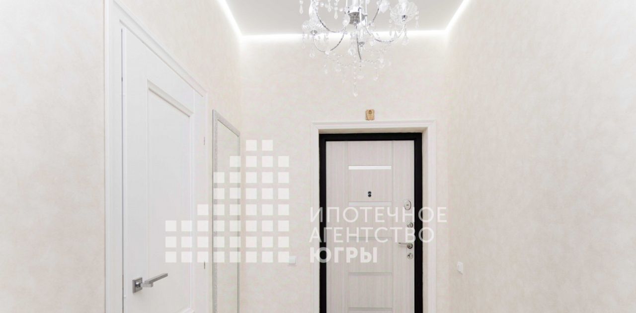 квартира г Ханты-Мансийск ул Гагарина 35 фото 13
