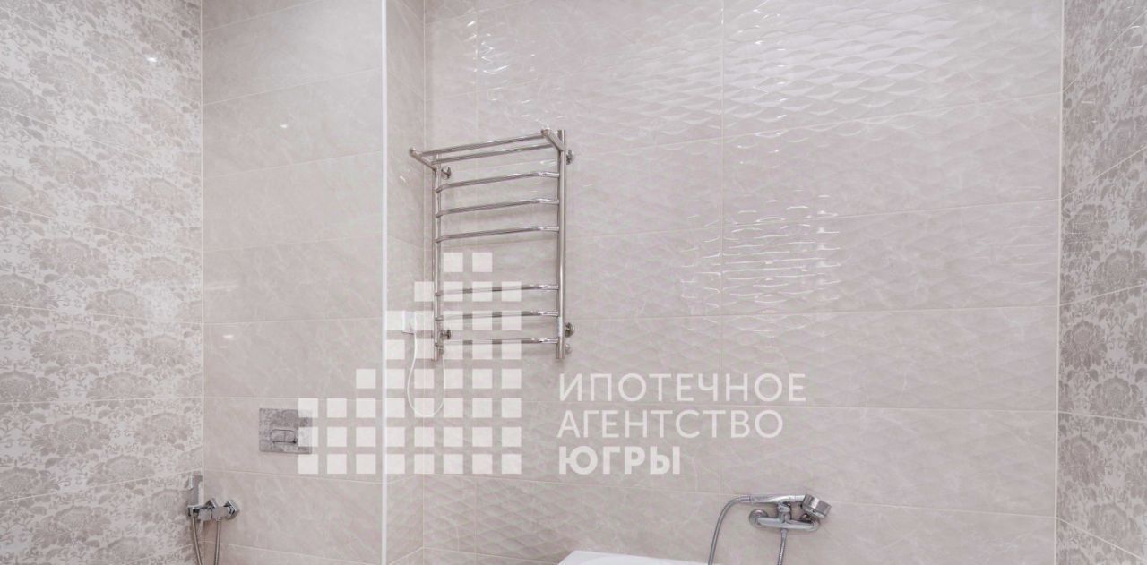 квартира г Ханты-Мансийск ул Гагарина 35 фото 15
