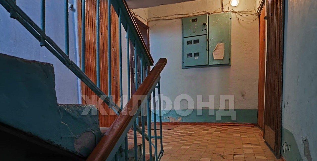 квартира г Новосибирск ул Степная 34 Площадь Маркса фото 9