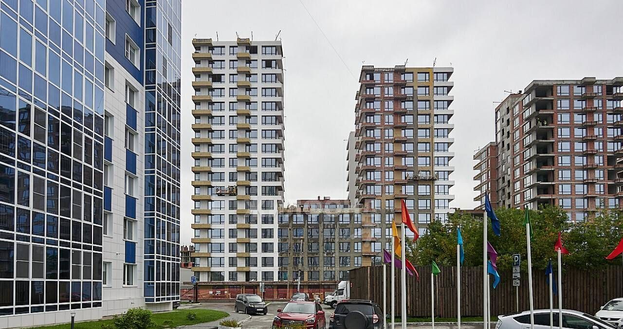 квартира г Новосибирск Заельцовская ул Аэропорт 88 фото 45