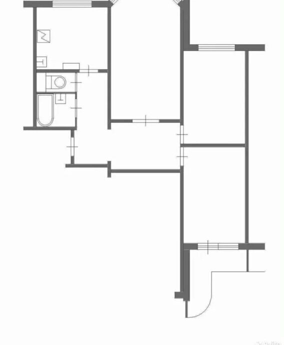 квартира г Мытищи ул Сукромка 26 Медведково фото 3