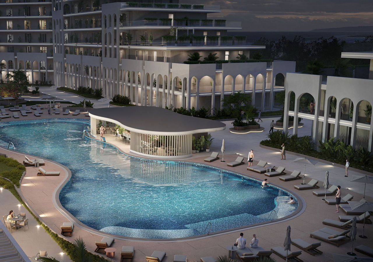 квартира р-н Анапский г Анапа ул Железнодорожная 1 SunGarden Hotel&SPA фото 1