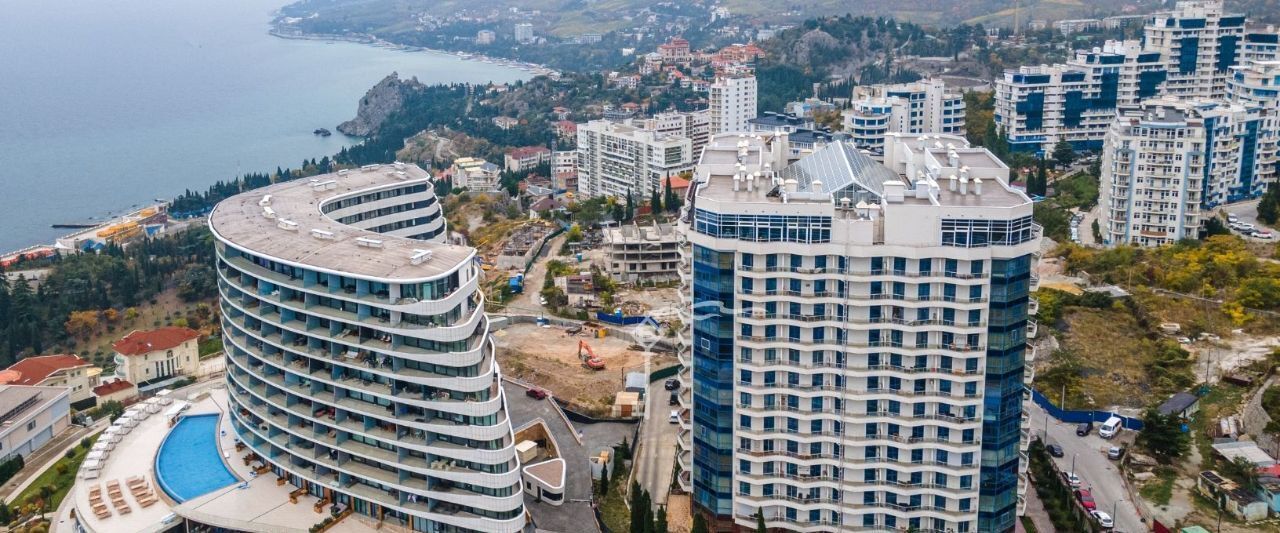 квартира г Ялта пгт Гурзуф ул Ялтинская 12а фото 21