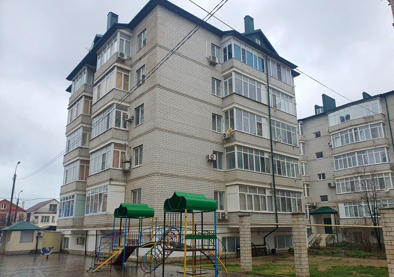 квартира р-н Анапский г Анапа ул Дальневосточная 58 мкр-н Алексеевка фото 21