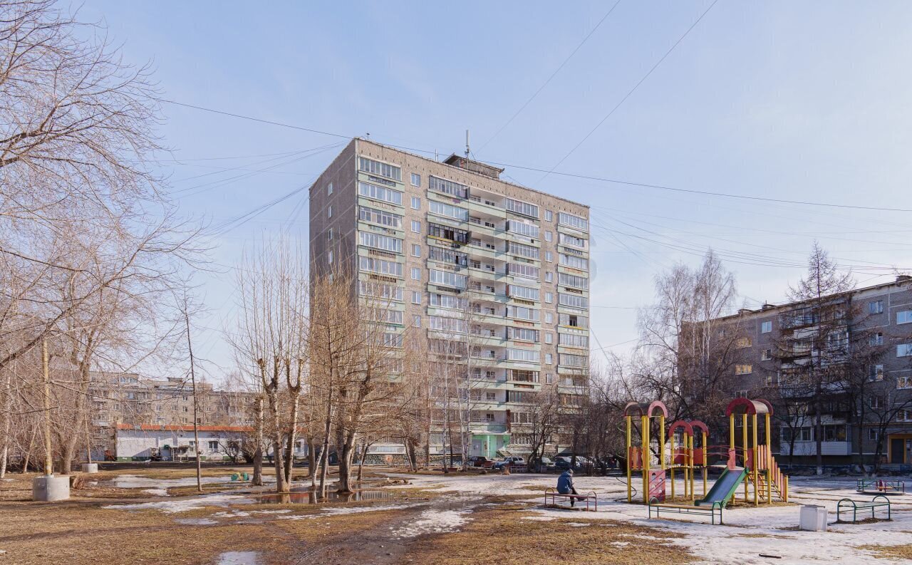 квартира г Екатеринбург р-н Ленинский Чкаловская ул. Академика Бардина, 42 фото 22