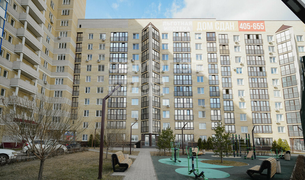 квартира г Омск ул 3-я Енисейская 28/1 ЖК «Енисейский» Кировский АО фото 13
