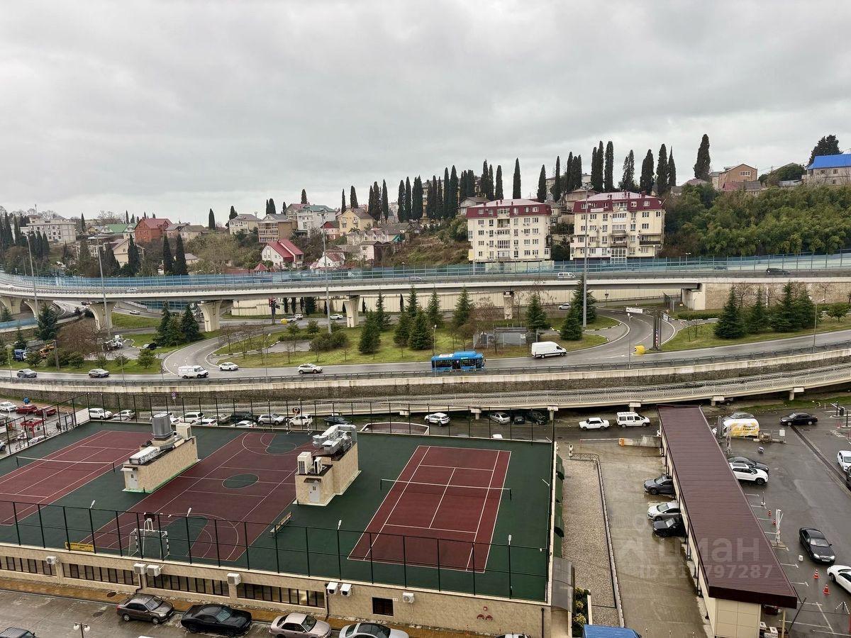 квартира г Сочи с Русская Мамайка р-н Центральный внутригородской ул Донская 108а/1 ЖК «Новая Заря» фото 6