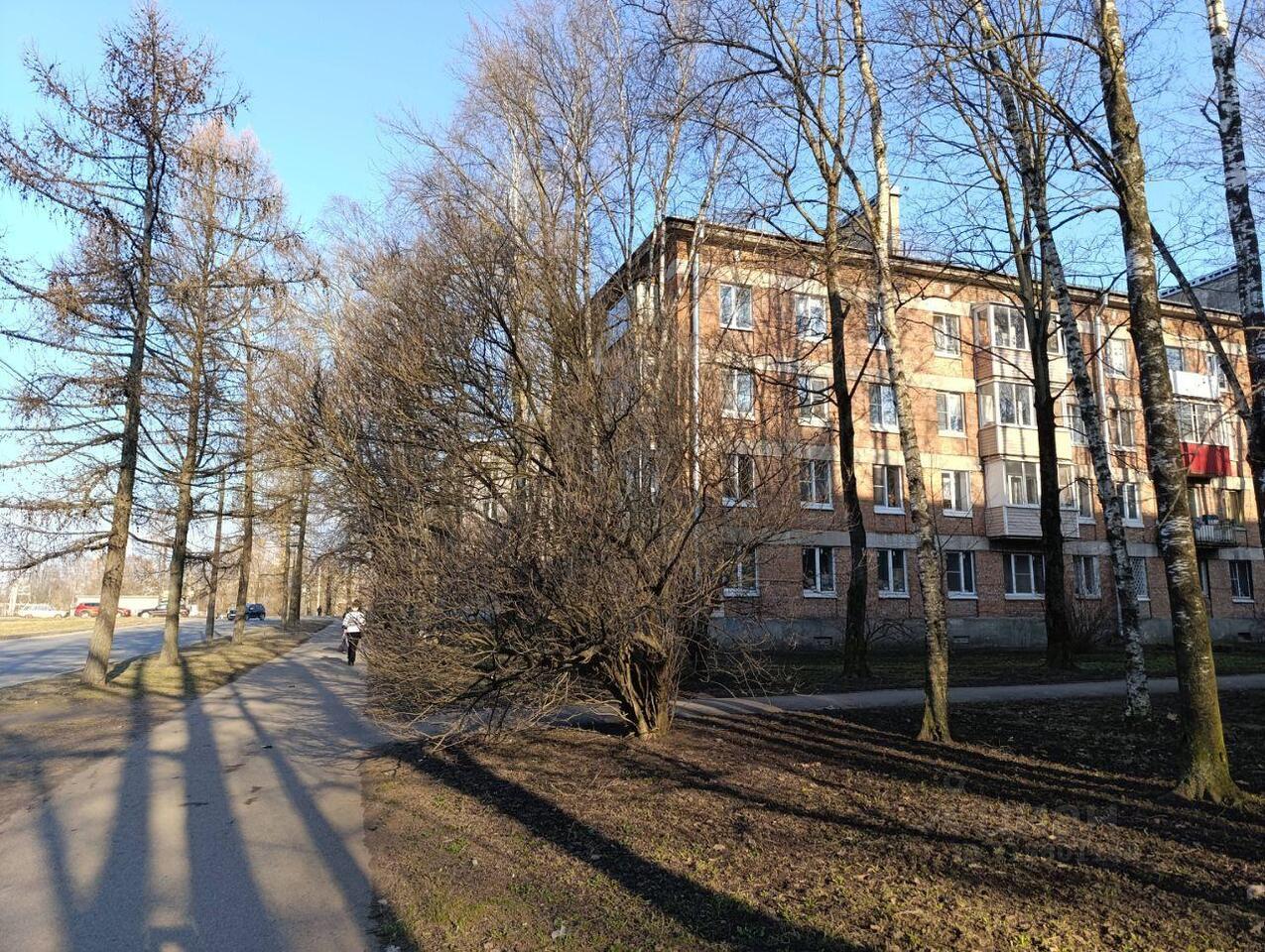 квартира г Пушкин ул Ахматовская 3 р-н Пушкинский Пушкин, Ленинградская область фото 4