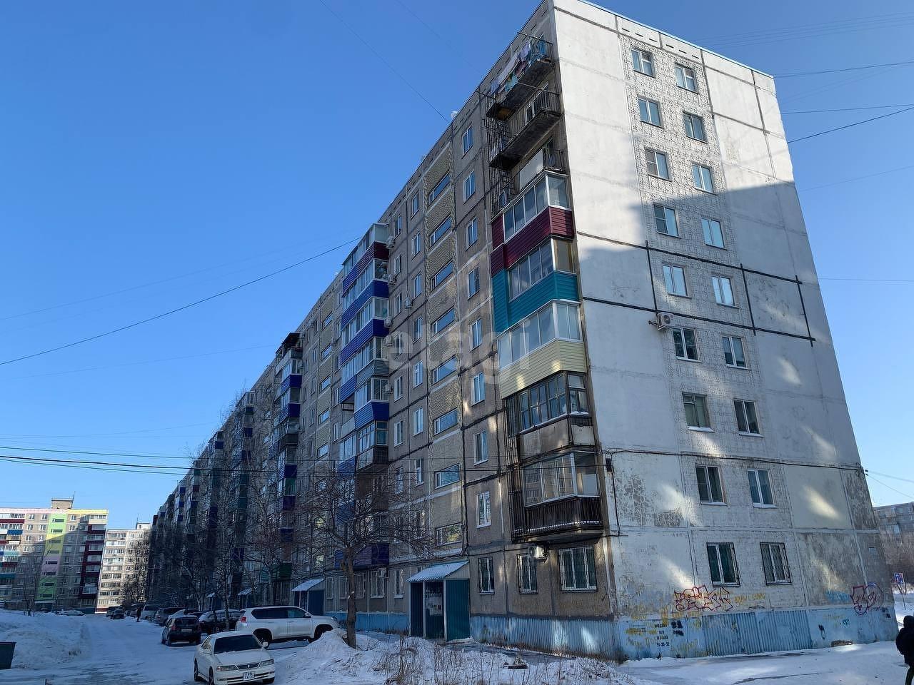 квартира г Комсомольск-на-Амуре ул Вокзальная 78 фото 12