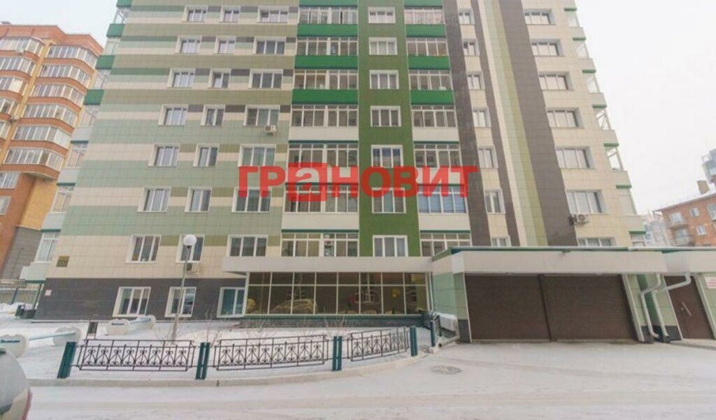 квартира г Новосибирск р-н Октябрьский Речной вокзал ул Якушева 33/1 фото 10
