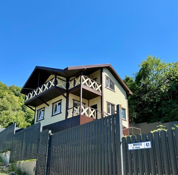 дом г Сочи снт Калина 41 фото 1