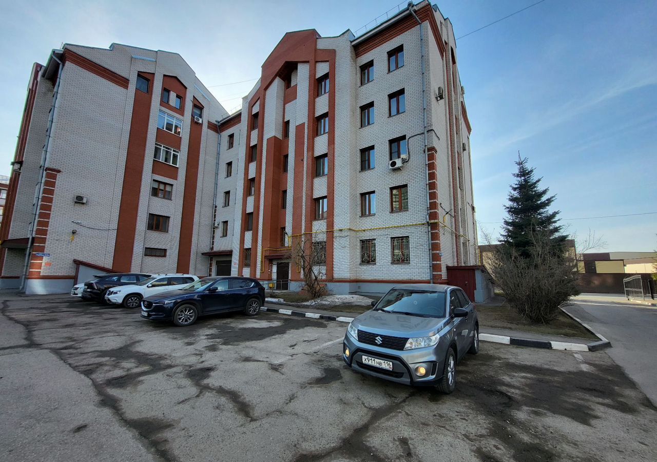 квартира г Казань р-н Советский Суконная слобода ул Курская 13 Республика Татарстан Татарстан фото 2