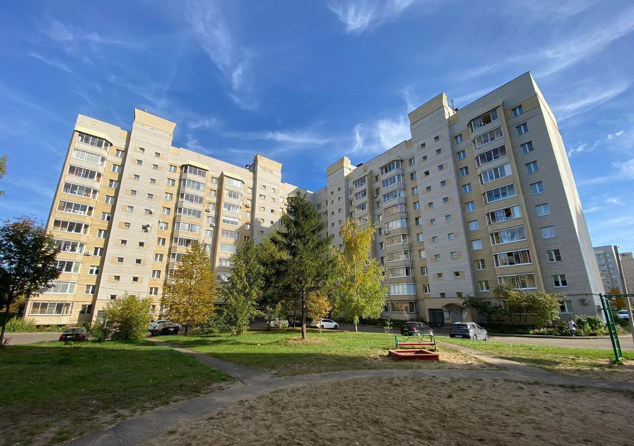 квартира г Ярославль р-н Фрунзенский Дядьково пр-кт Фрунзе 49к/2 фото 26