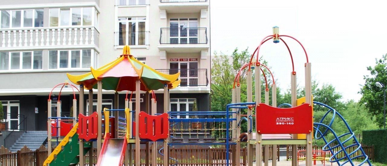 квартира г Калининград р-н Ленинградский ул Артиллерийская 76 фото 10