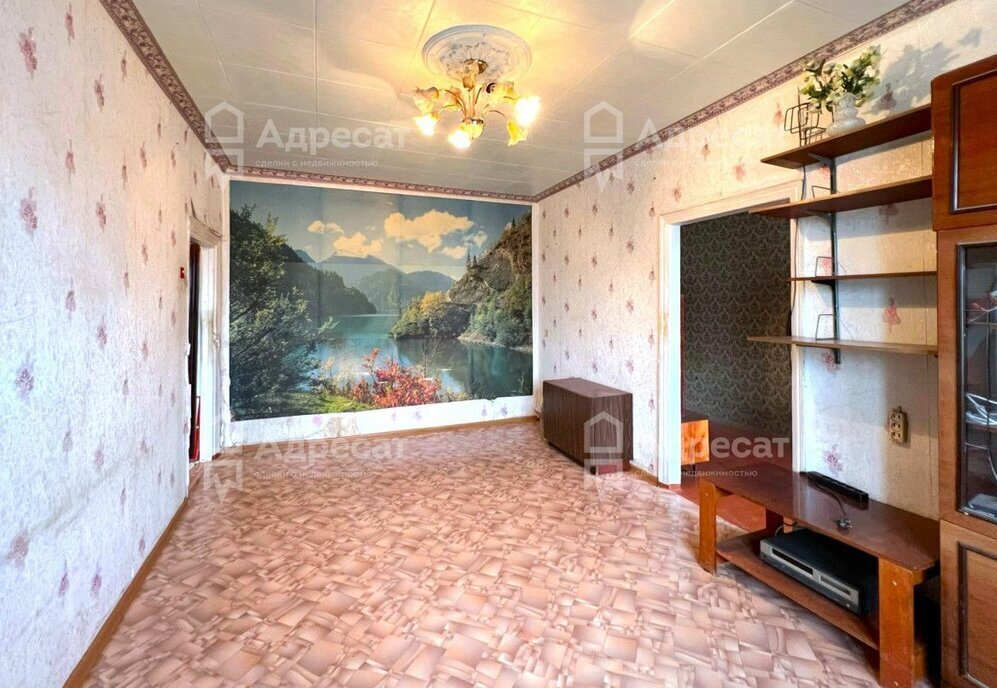 квартира г Волгоград р-н Краснооктябрьский территория посёлок Мирный, 44 фото 2