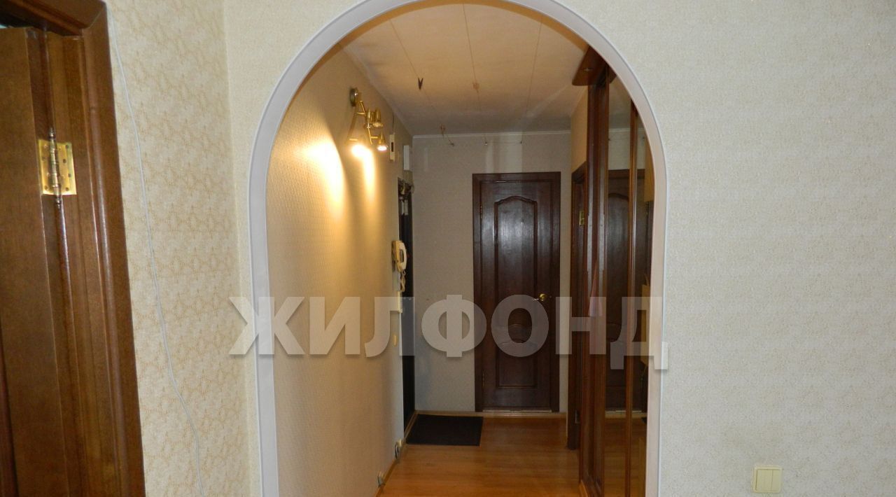 квартира г Новосибирск Золотая Нива ул Федосеева 32 фото 6