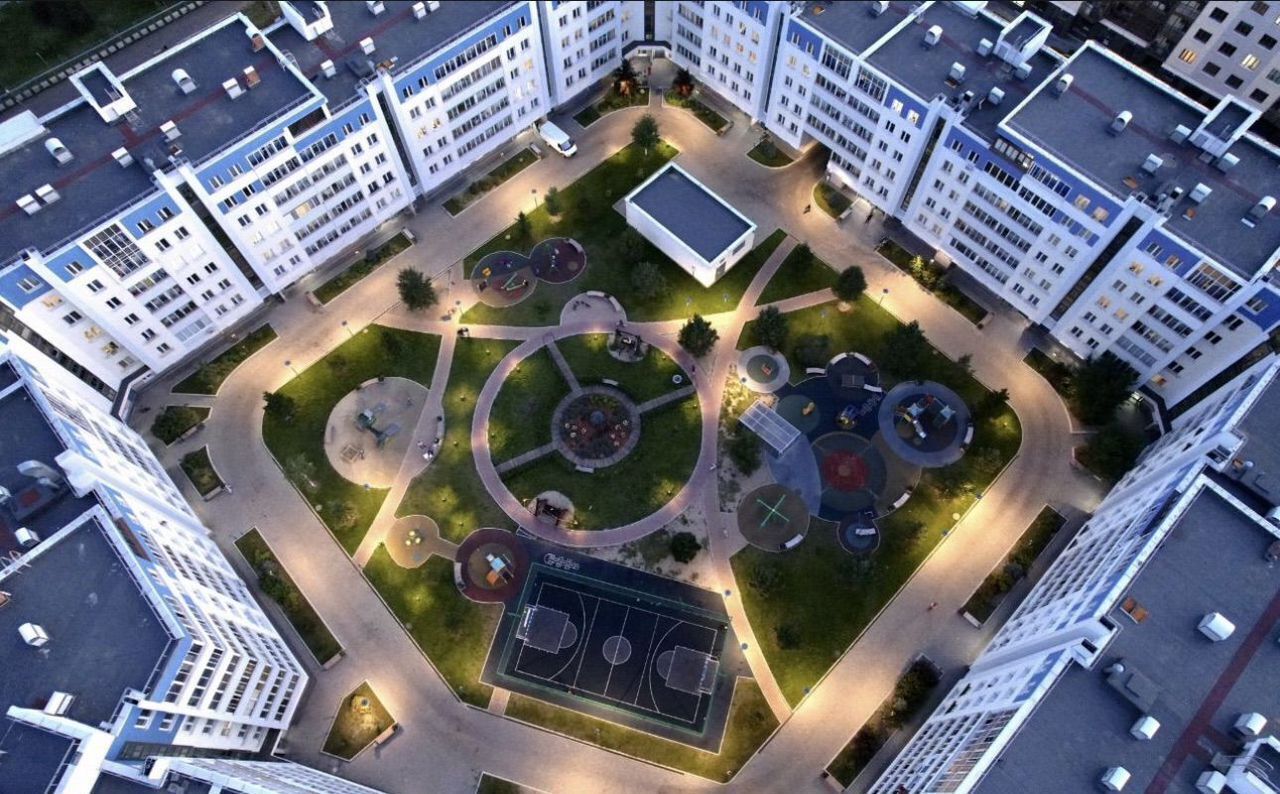 квартира г Красноярск р-н Советский ул Петра Ломако 14 микрорайон «Преображенский» Преображенский микрорайон фото 17