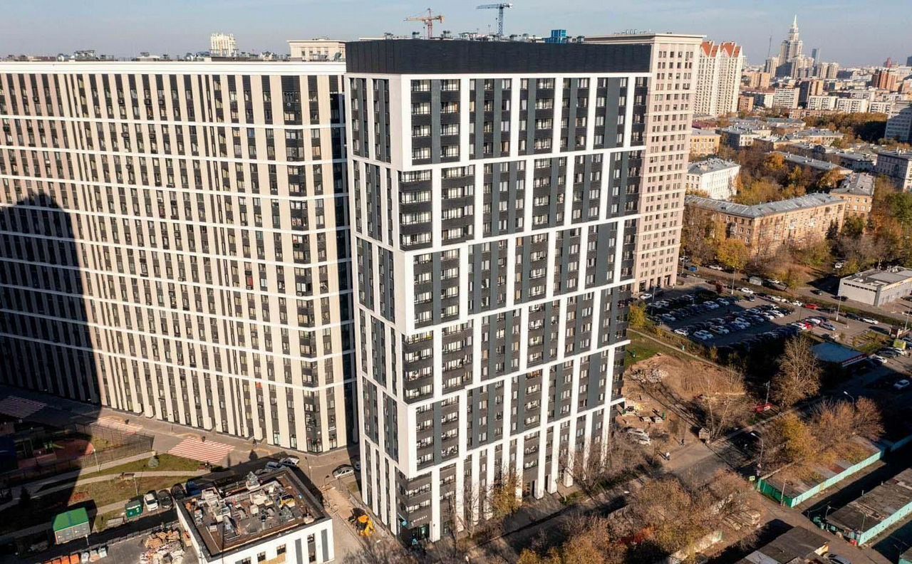 квартира г Москва ул Берзарина 30а ЖК «Октябрьское поле» поле, Октябрьское фото 16