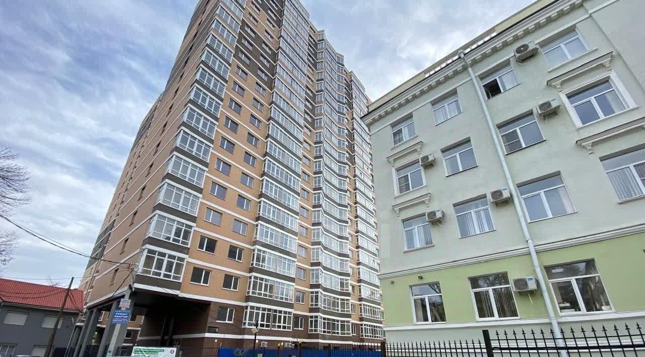 квартира г Ростов-на-Дону р-н Первомайский Сельмаш ул Студенческая 8с/3 фото 1