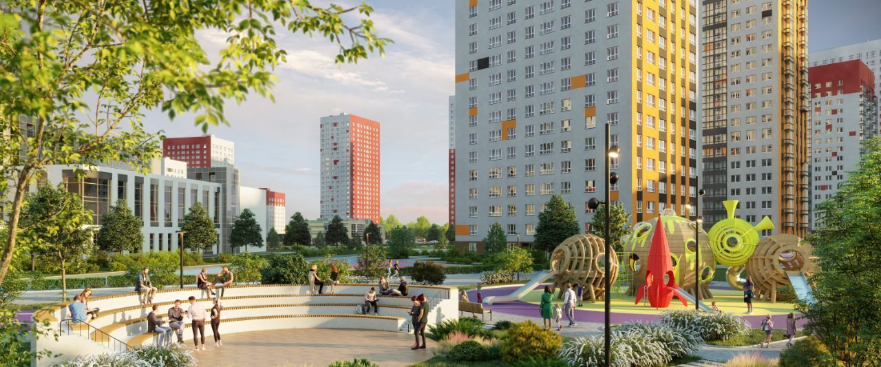 квартира г Екатеринбург Чкаловская ул Академика Ландау 39 фото 3