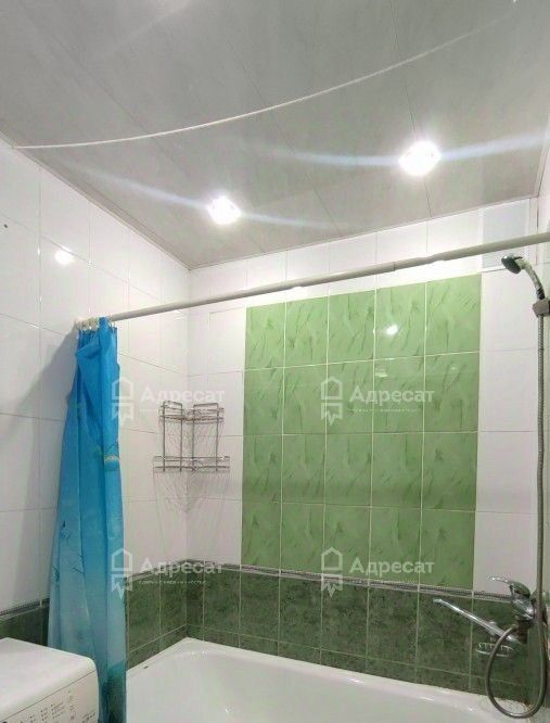 квартира г Волгоград рп Водстрой ул им. Костюченко 25 р-н Тракторозаводский тер. фото 7