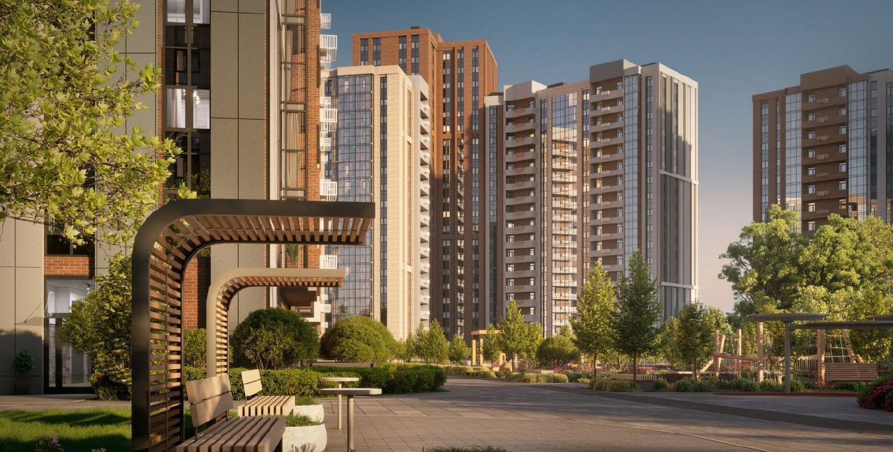 квартира г Казань метро Горки р-н Советский ул Родины 2 ЖК Главные роли фото 3