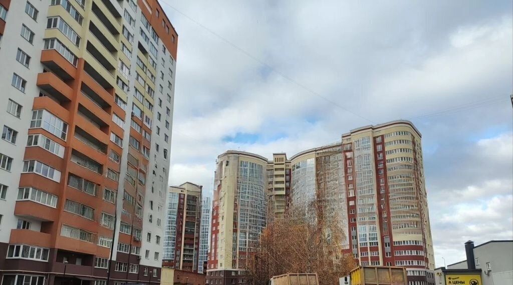 квартира г Владимир р-н Октябрьский ул Мира 5б ЖК «Отражение» фото 12