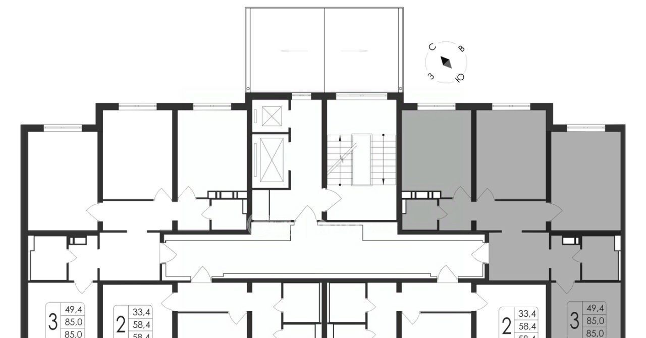 квартира г Воронеж р-н Центральный ул Загоровского 5/2 фото 13