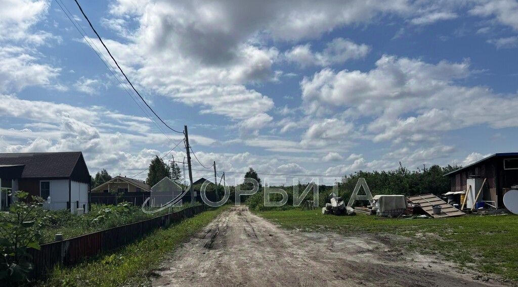 земля г Тюмень р-н Центральный снт Ясень ул Вишневая фото 5