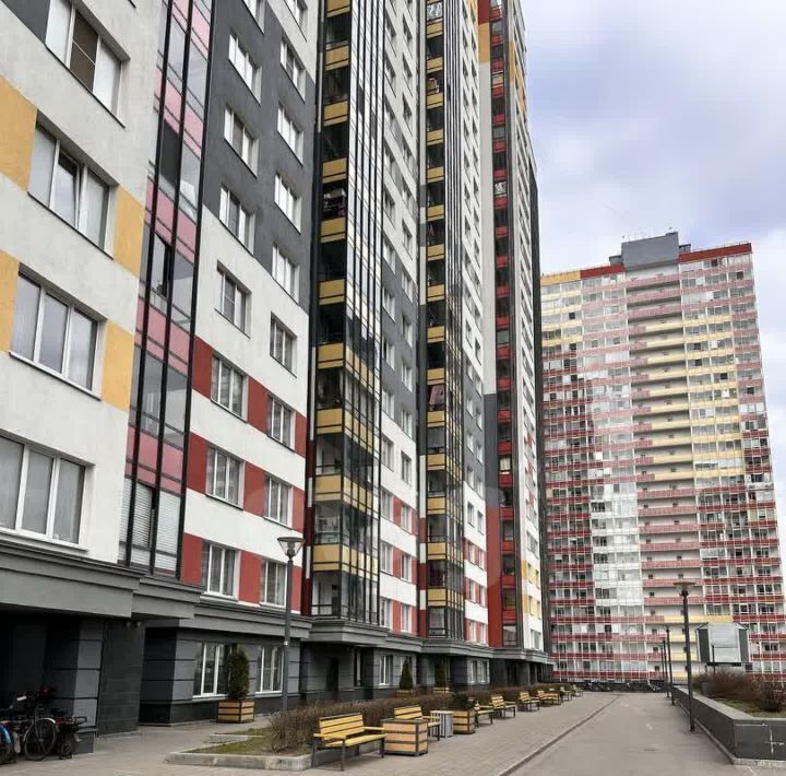 квартира г Санкт-Петербург метро Рыбацкое Усть-Славянка пр-кт Советский 34к/2 фото 19