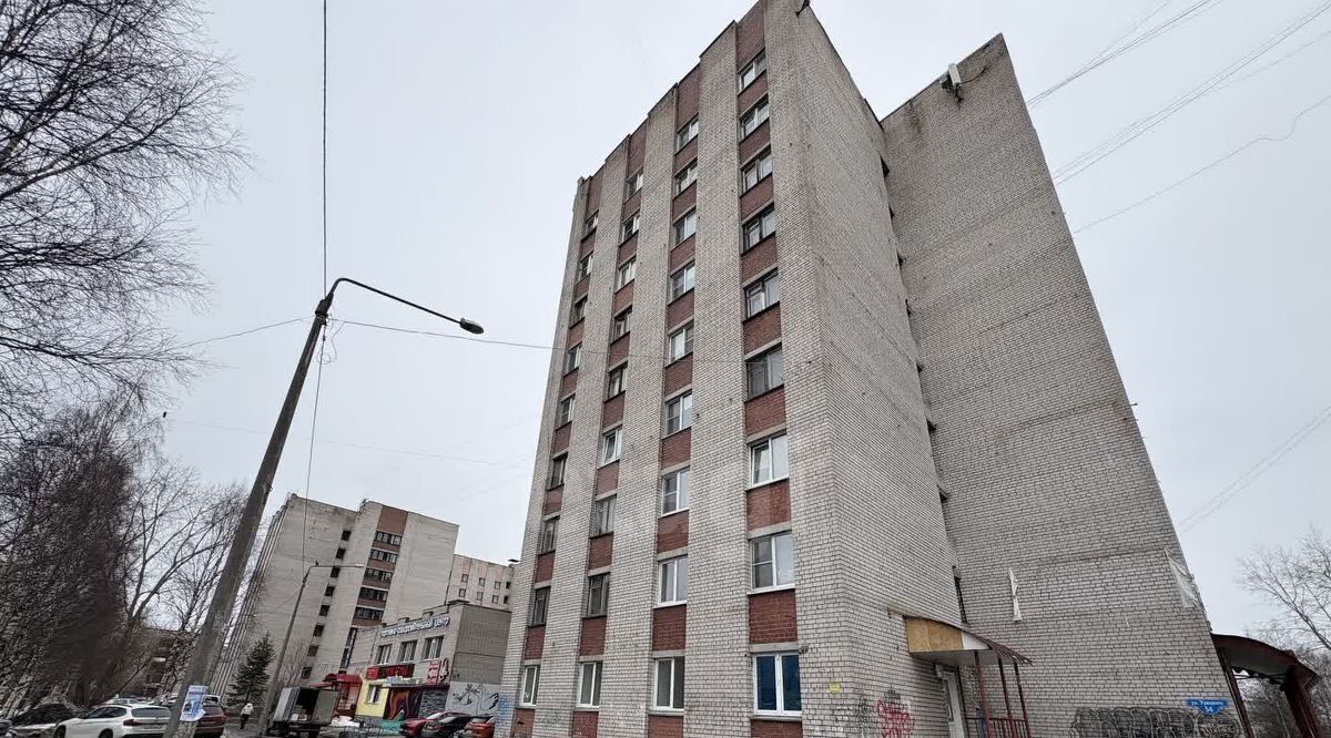 комната г Архангельск р-н Ломоносовский округ ул Урицкого 54 фото 12