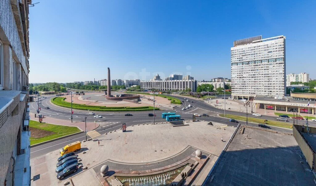квартира г Санкт-Петербург метро Московская пр-кт Московский 224 округ Звёздное фото 21
