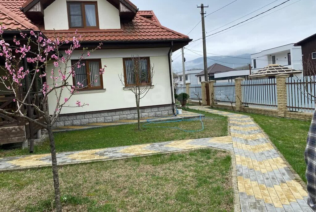 дом г Геленджик с Береговое ул Заречная фото 19