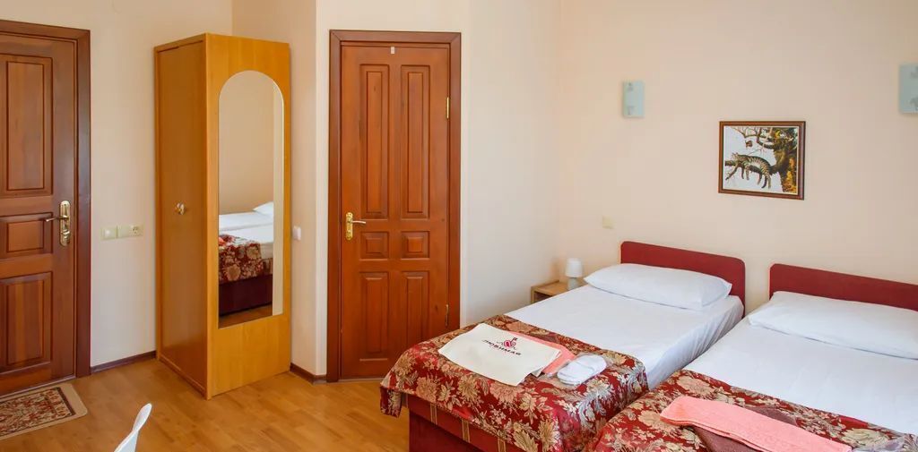комната г Феодосия с Береговое ул Гагарина 63 фото 39