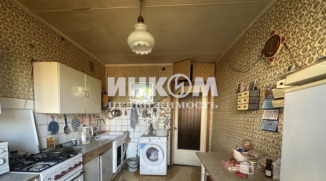 квартира г Москва Серебряный Бор ул Живописная 18к/2 Бор фото 19