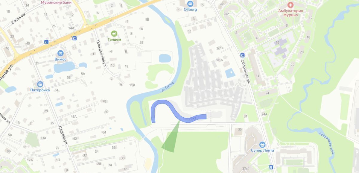 квартира р-н Всеволожский г Мурино ул Оборонная 33к/2 Девяткино фото 6