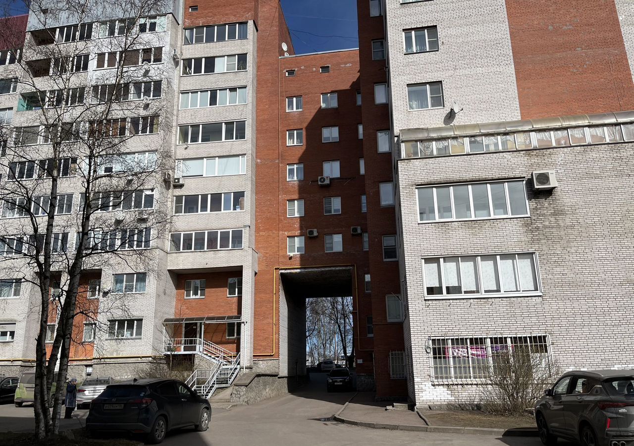 квартира р-н Выборгский г Выборг ш Ленинградское 49а Выборгское городское поселение фото 14