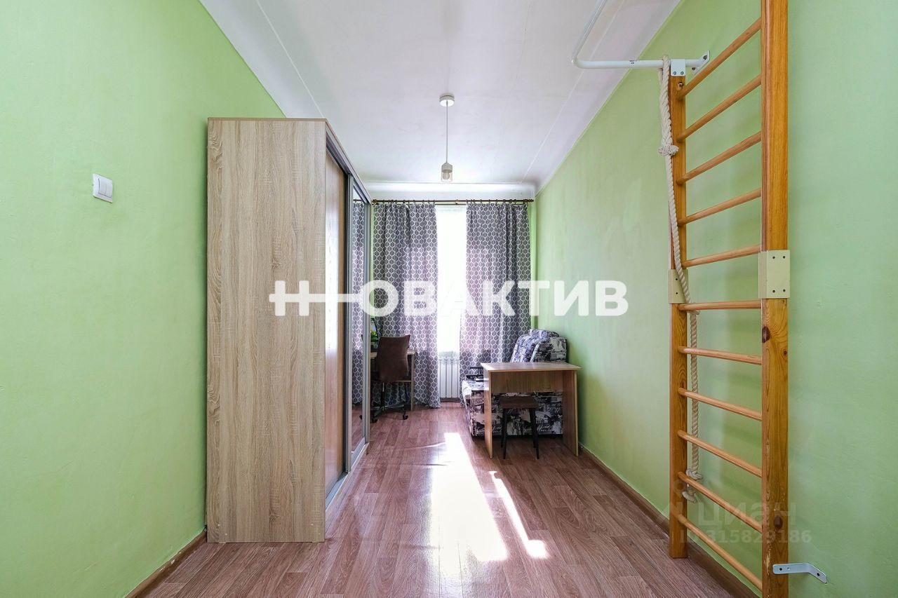 квартира г Новосибирск р-н Калининский ул 25 лет Октября 26 фото 3