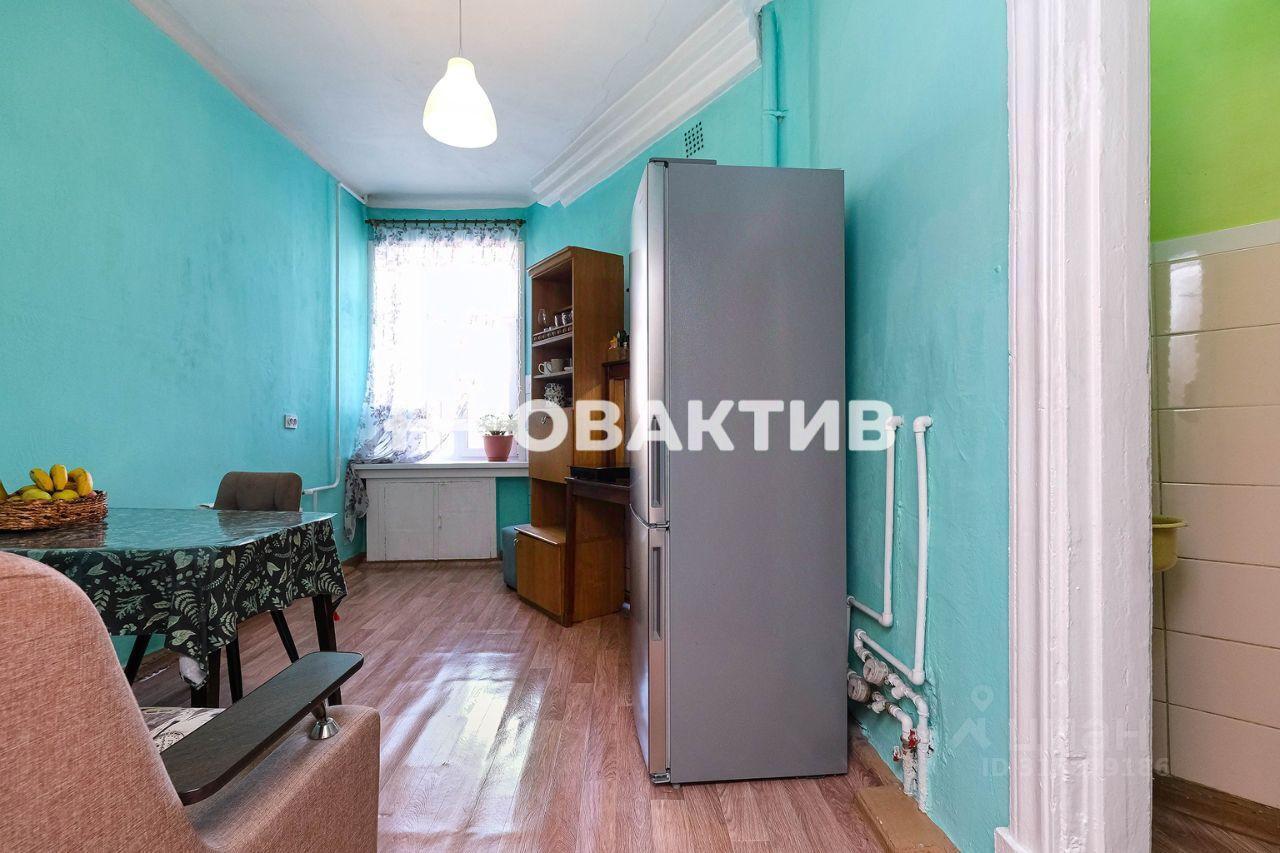 квартира г Новосибирск р-н Калининский ул 25 лет Октября 26 фото 16