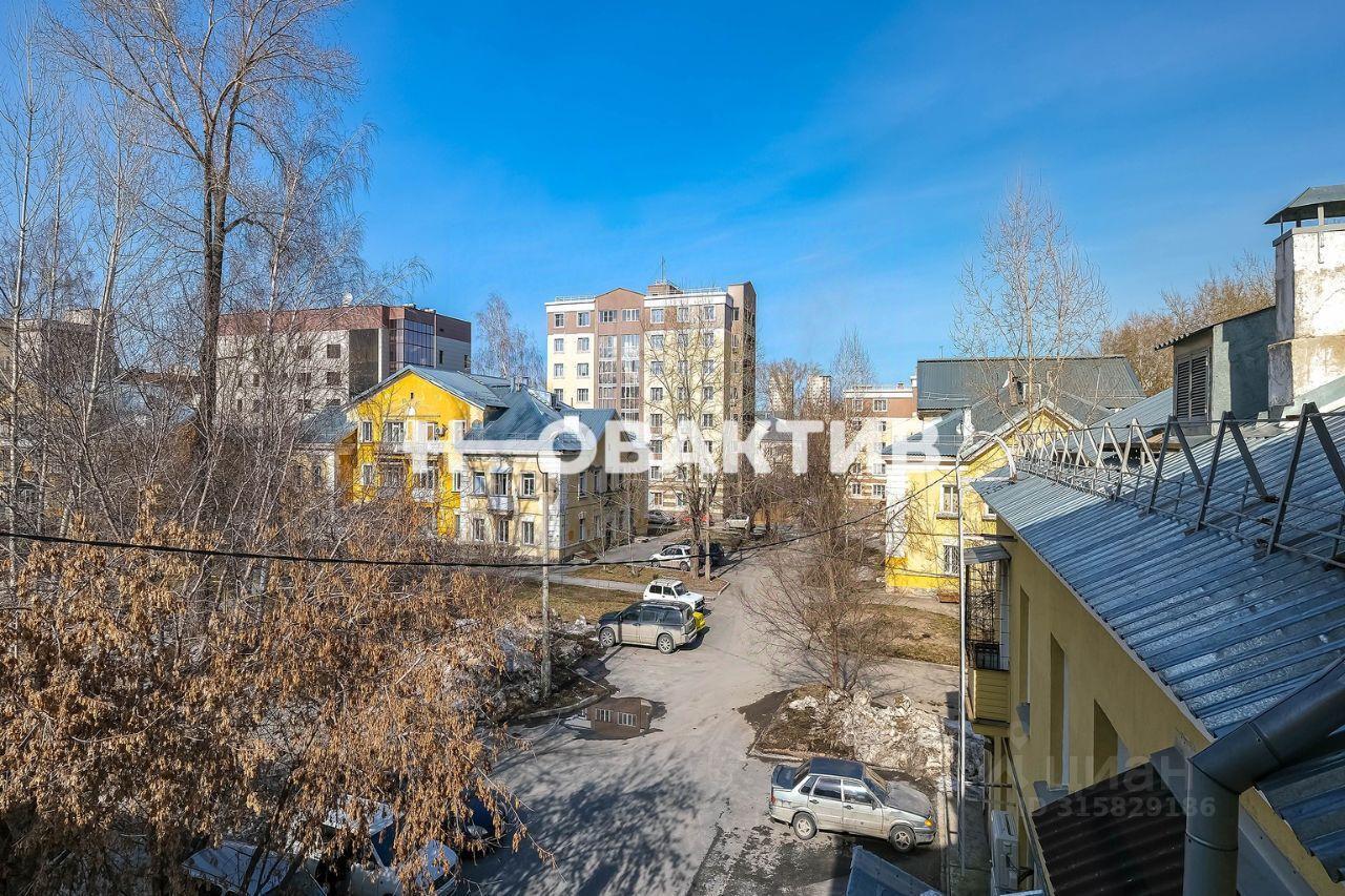 квартира г Новосибирск р-н Калининский ул 25 лет Октября 26 фото 30