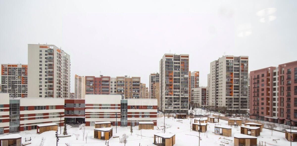квартира г Тюмень р-н Центральный ул. Ю. -Р. Г. Эрвье, 32к 1 фото 24
