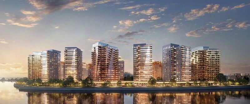 квартира г Москва метро Автозаводская Г мкр, Форивер жилой комплекс, 9 фото 1