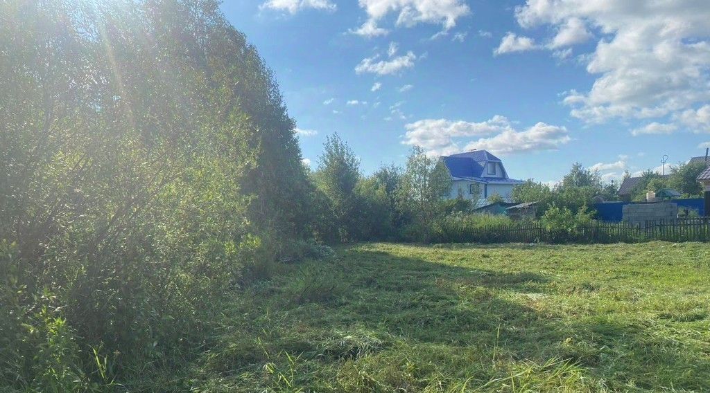 земля г Тюмень р-н Калининский снт Надежда-3 ул. 2-я фото 1