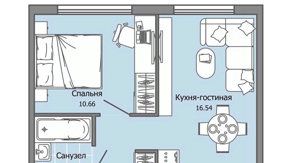 квартира г Ульяновск р-н Засвияжский ул Героя Российской Федерации Колпакова А.В. 7 фото 1