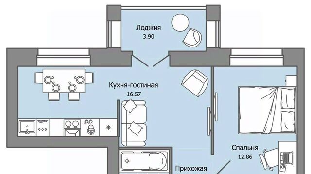 р-н Засвияжский Город Новаторов жилой комплекс, 3 фото