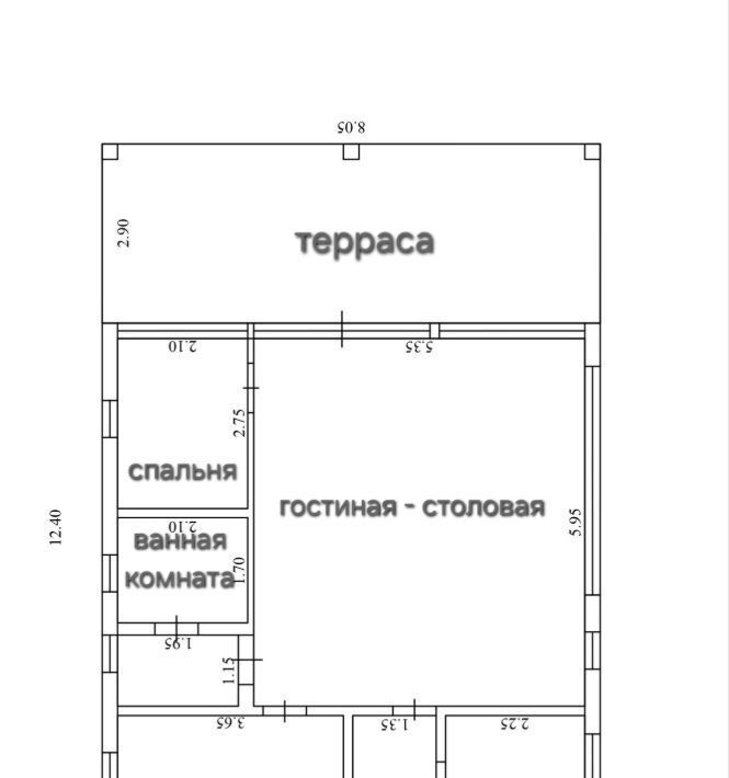дом г Клин Вельга Парк кп, проезд Центральный, 96 фото 10