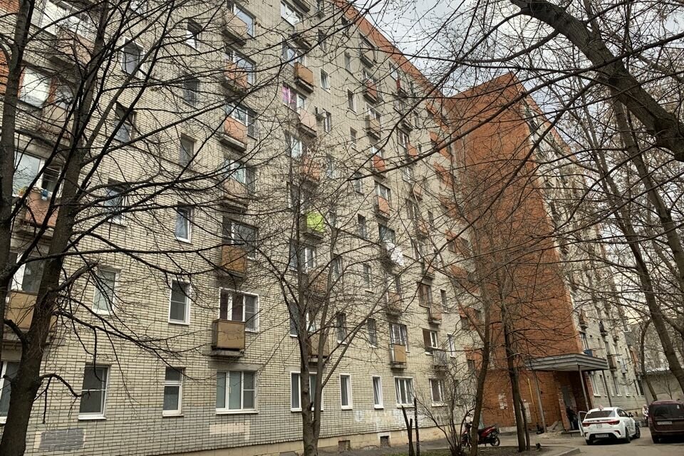 квартира г Пенза пр-кт Строителей 17а фото 1