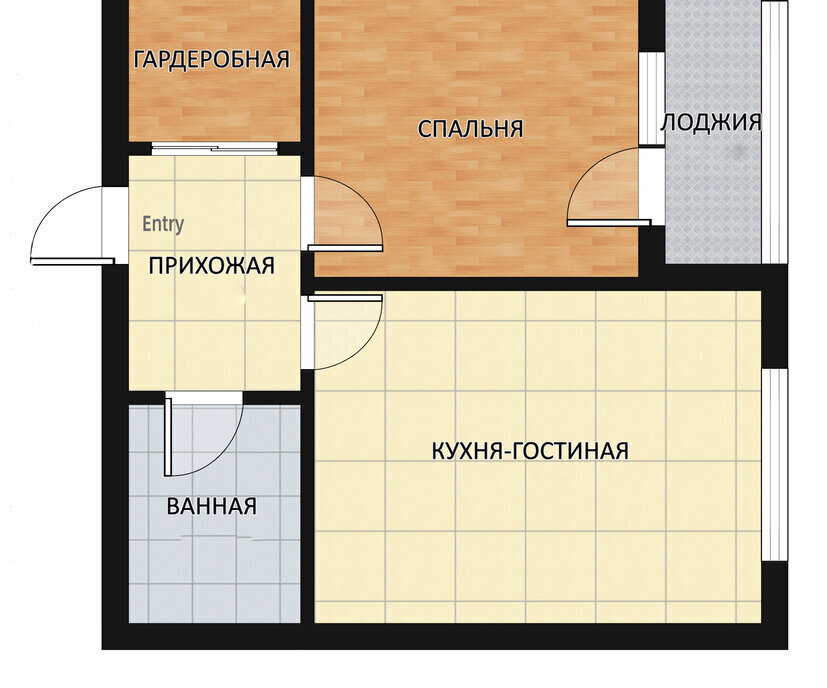 квартира г Москва ТиНАО ЖК Эдельвейс Крёкшино, Филимонковский район, к 4Б фото 1