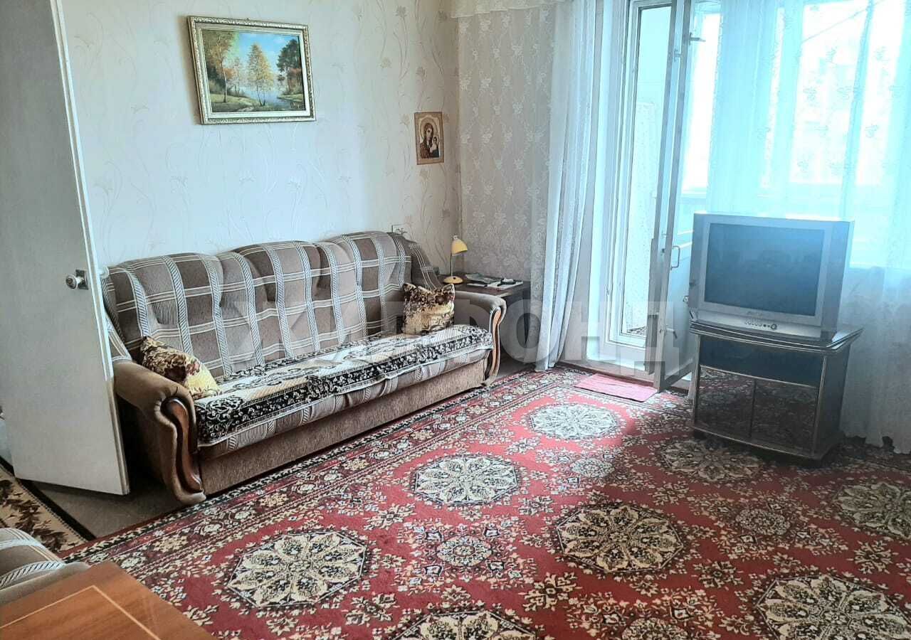 квартира г Новосибирск р-н Калининский ул Тамбовская 43 мкр-н Северный фото 3